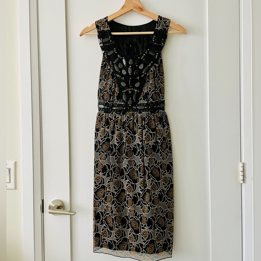 NWOT Anna Sui Silk Dress